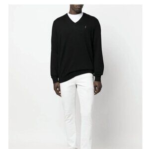 Mens Polo Golf Cashmere Blend  Sweater Size Medium